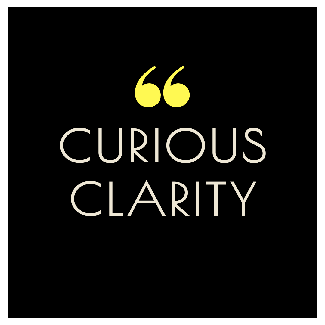 Launch of "Curious Clarity"