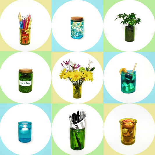 9 Ways to Reuse Candle Jars