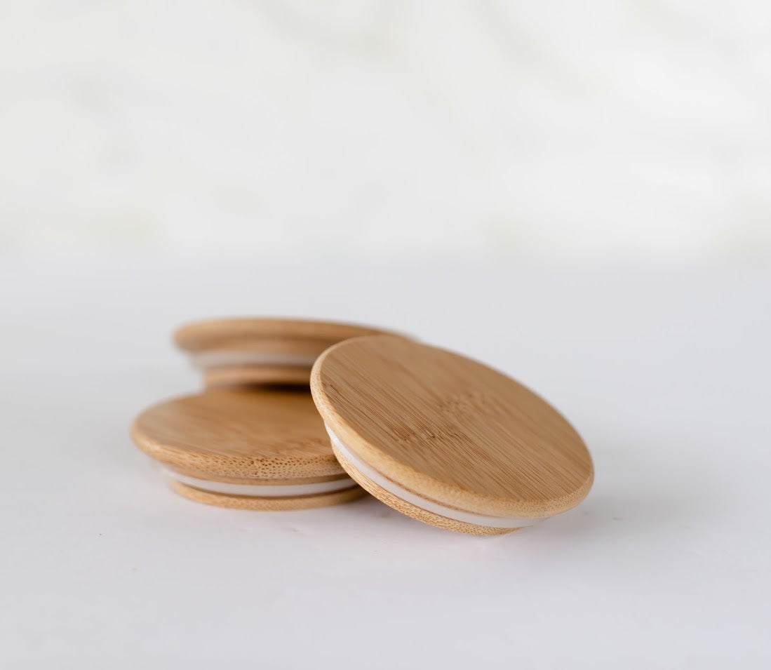 Bamboo lids are here